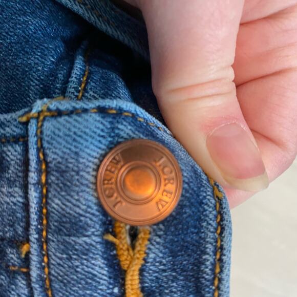 J.Crew Toothpick Jeans Blue 27P - Picture 8 of 9